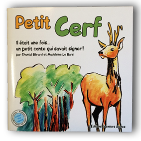 livre Petit Cerf